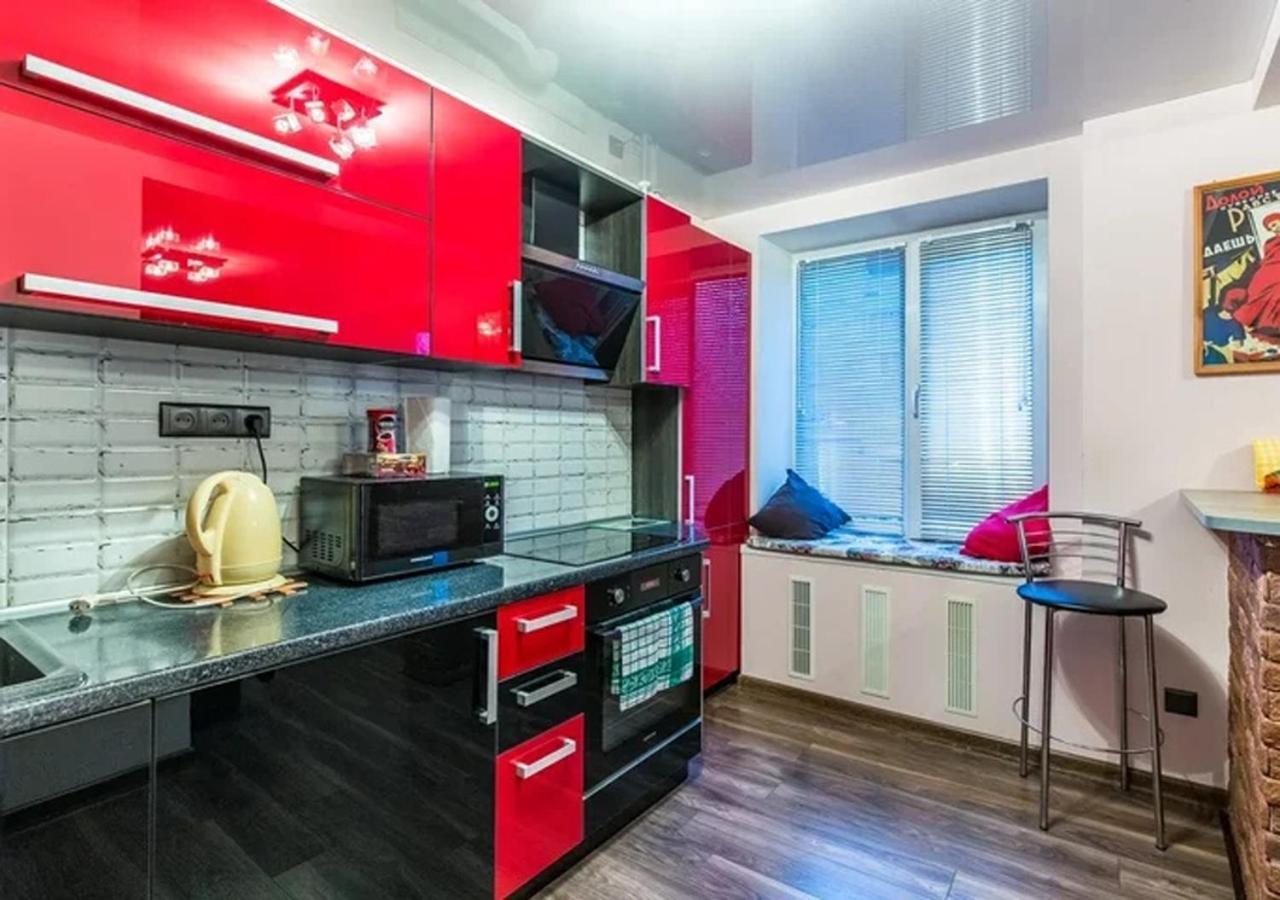 Apartments In The Center Of Minsk On Romanovskay Sloboda 10 Dış mekan fotoğraf